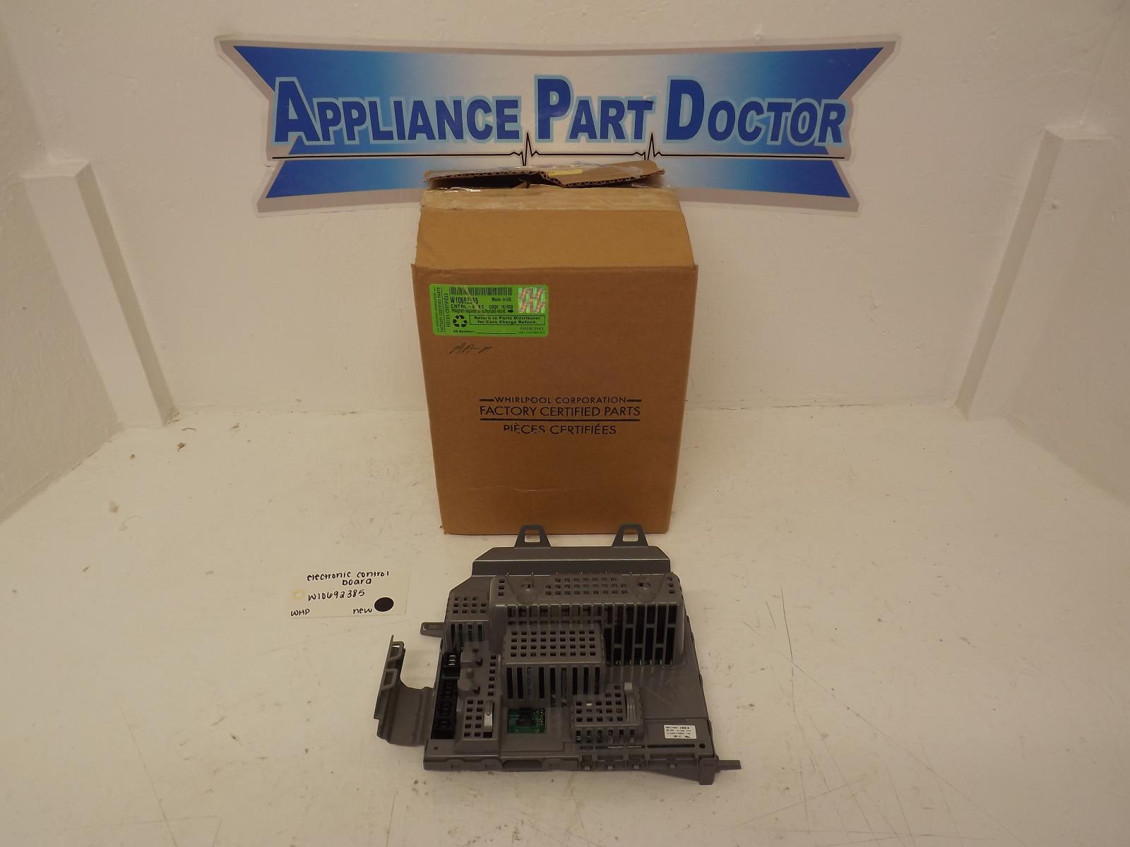 Whirlpool Washer W10692385 Electronic Control Board New Whirlpool Washer W10692385 Electronic Control Board New